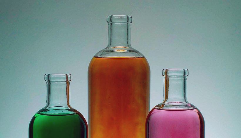 E-Liquid Vape Juice Gallon packaging detail