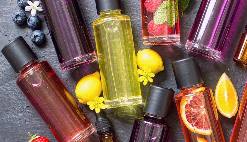 E-Liquid Vape Juice Gallon packaging detail