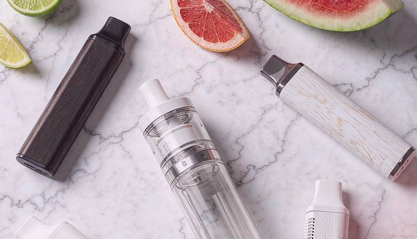 E-Liquid Vape Juice Gallon packaging detail