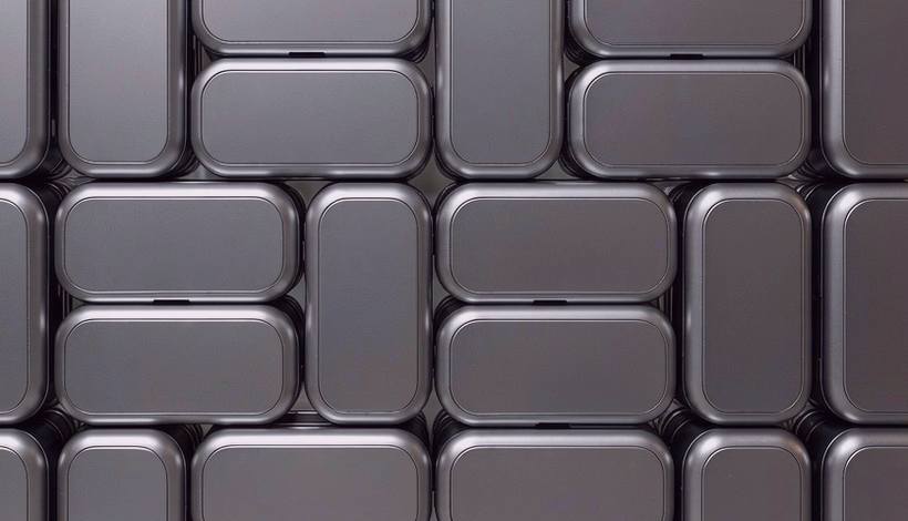 E-Liquid Vape Juice Gallon packaging detail