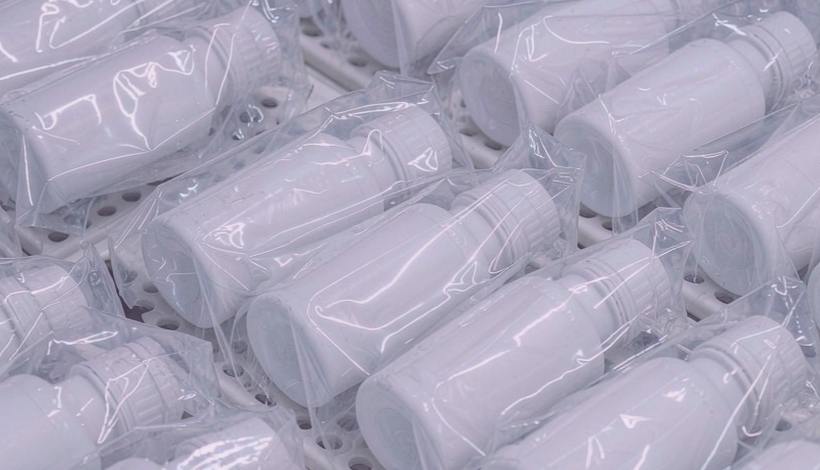 E-Liquid Vape Juice Gallon packaging detail