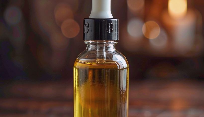 E-Liquid Vape Juice Gallon packaging detail