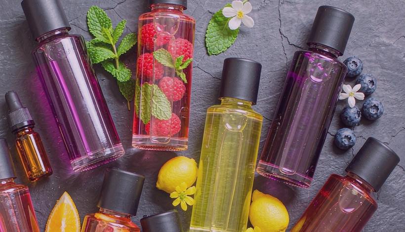 E-Liquid Vape Juice Gallon packaging detail