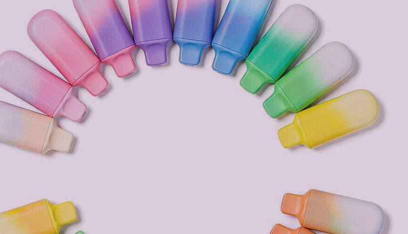 E-Liquid Vape Juice Gallon packaging detail