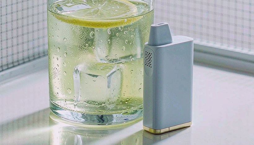 E-Liquid Vape Juice Gallon packaging detail