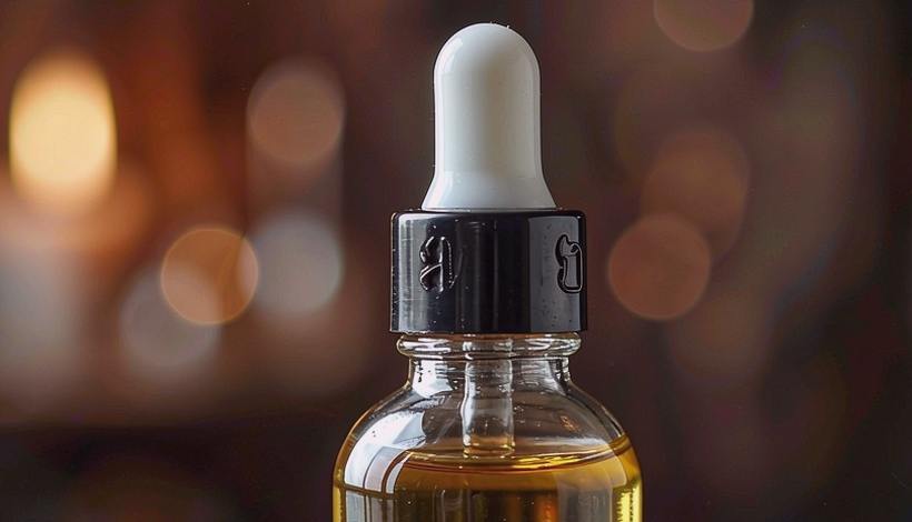 E-Liquid Vape Juice Gallon packaging detail