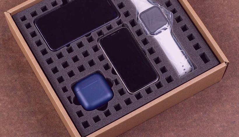 E-Liquid Vape Juice Gallon packaging detail