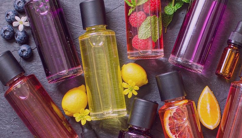 E-Liquid Vape Juice Gallon packaging detail