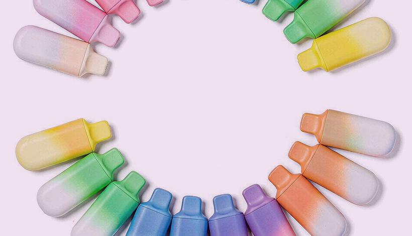 E-Liquid Vape Juice Gallon packaging detail