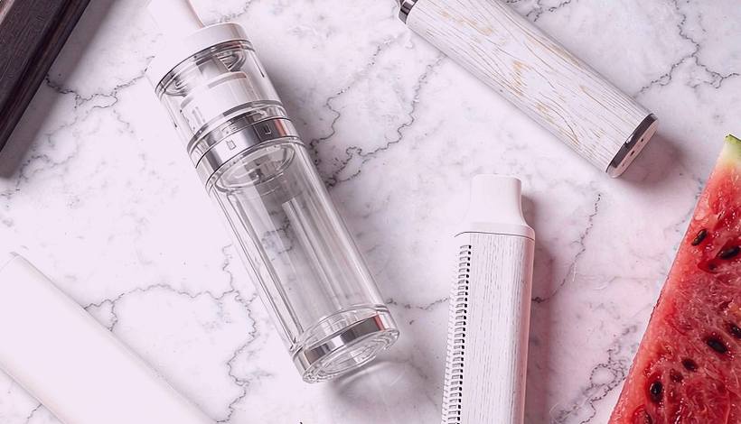 E-Liquid Vape Juice Gallon packaging detail