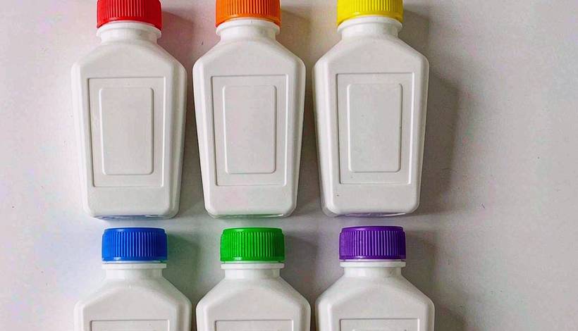 E-Liquid Vape Juice Gallon packaging detail